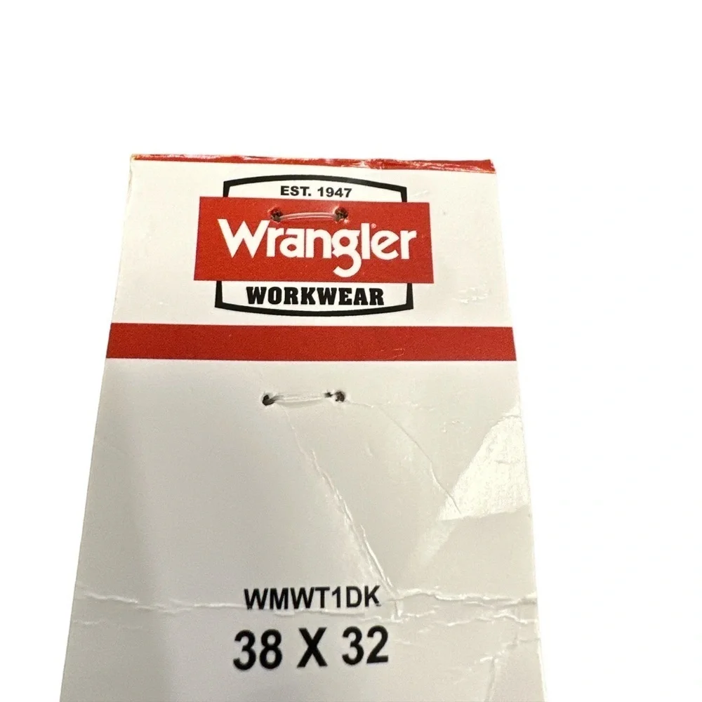 Wrangler Workwear Technician Ripstop Pant 5 Pockets Relaxed Fit NWT’s!‎ Tan